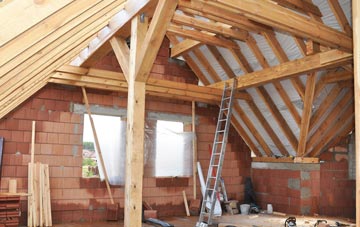 Bishopswood attic trusses