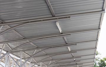 installing Bishopswood metal roofing