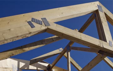Bishopswood roof trusses for new builds and additions